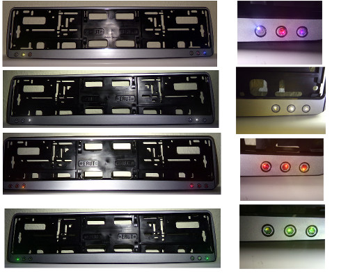 Kennzeichenhalter KH Foto